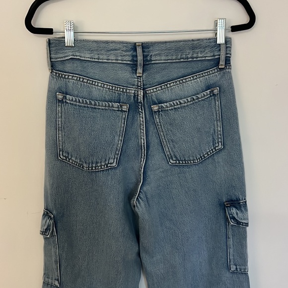 Old Navy Extra High-Rise Sky-Hi Wide Leg Size 4 - Picture 4 of 5